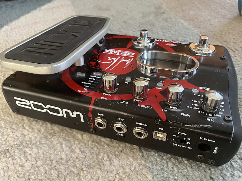 Zoom G2.1U Black 2010s | Reverb