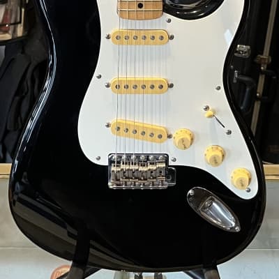 Excellent Fender Japan Black ST-362 Stratocaster Electric Excellent Fender Japan Black ST-362 Stratocaster Electric