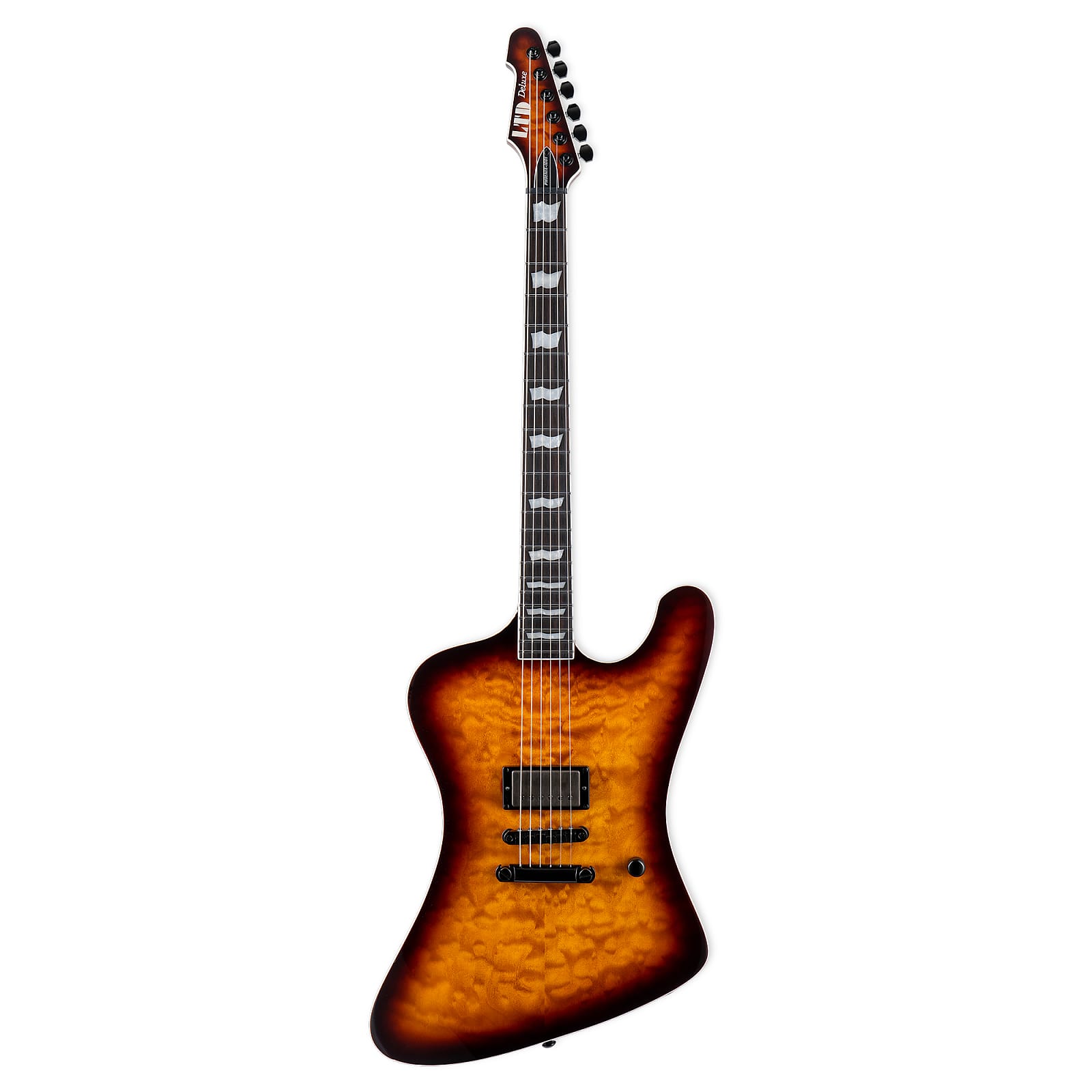 ANY EXPERIENCE WITH THE ESP LTD PHOENIX visual data 6