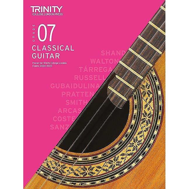 Trinity College London Classical Guitar Exam Pieces 2020 2023