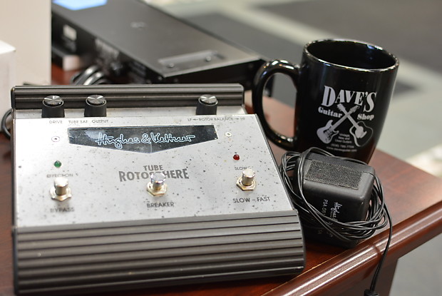 ギター Hughes & Kettner Tube Rotosphere Hughes & Kettner Tube Rotosphere - What To Know & Where To