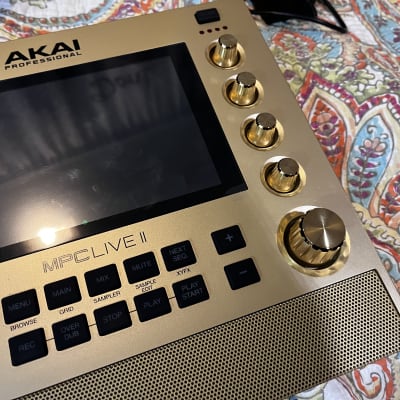 Akai MPC Live II Standalone Sampler / Sequencer Gold Edition image 7