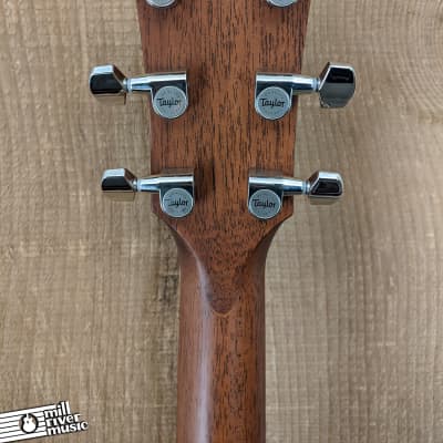 Taylor 317e Grand Pacific Acoustic Electric Guitar Natural image 6