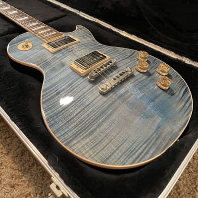 Gibson Les Paul Traditional SR 2015 Ocean Blue | Reverb