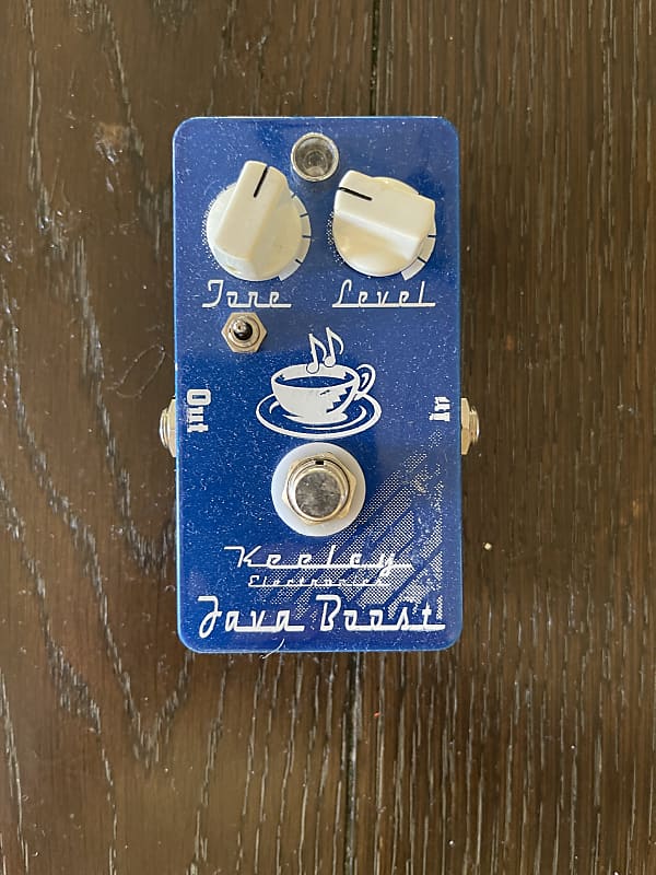 Keeley Java Boost