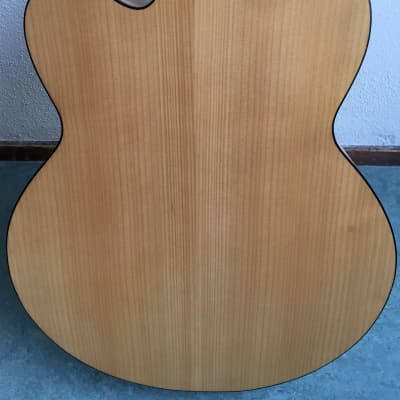 Slaman - Nylon String Jazz, Custom Acoustic Archtop Guitar (2009) image 5