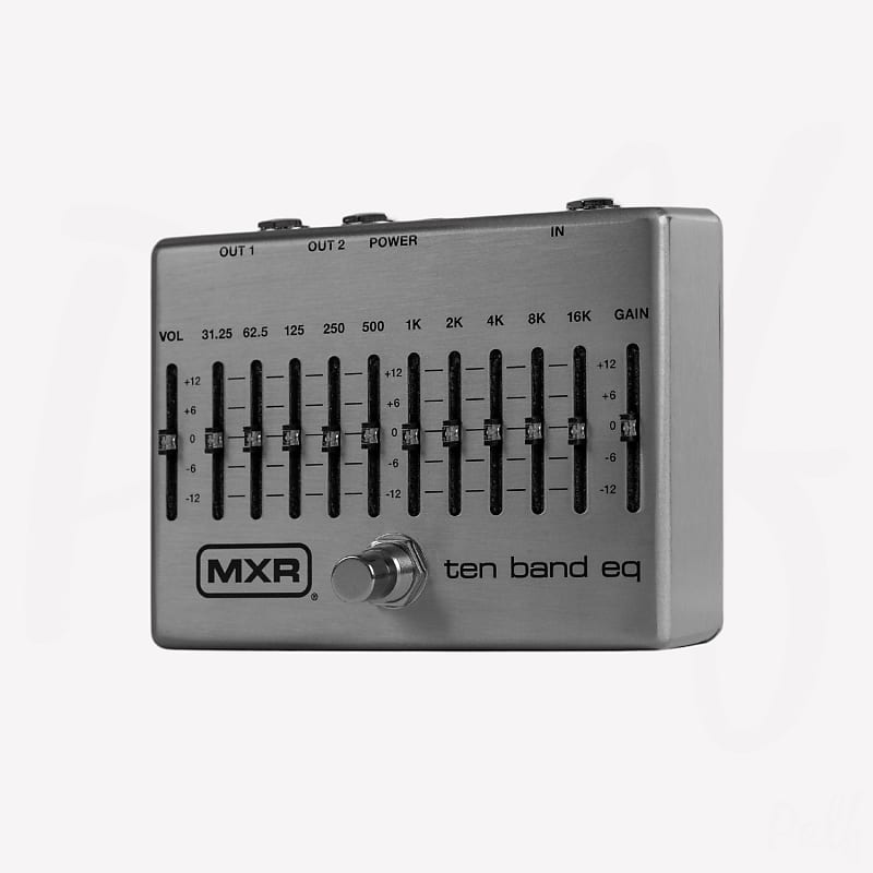 MXR - Ten Band EQ | Reverb