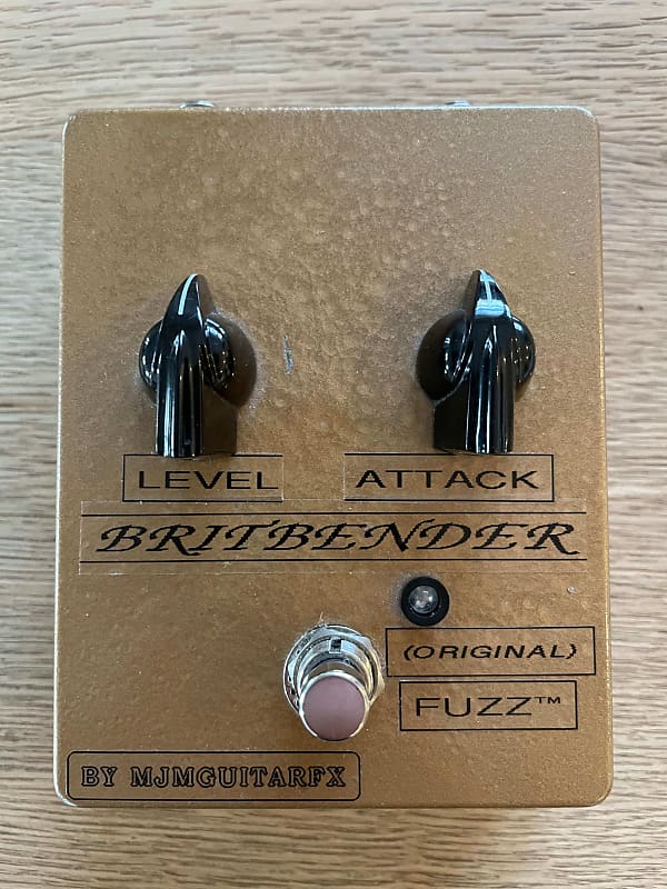 MJM Guitar FX Britbender (original) MKII Tonebender | Reverb