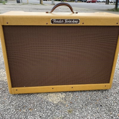 1958 Fender High Power Tweed Twin 5F8-A image 2