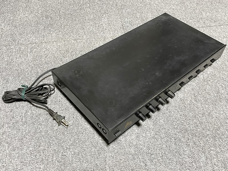 dbx 3BX-DS | Reverb