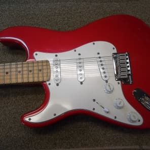 Fender Stratocaster 1989 Lipstick Red image 11