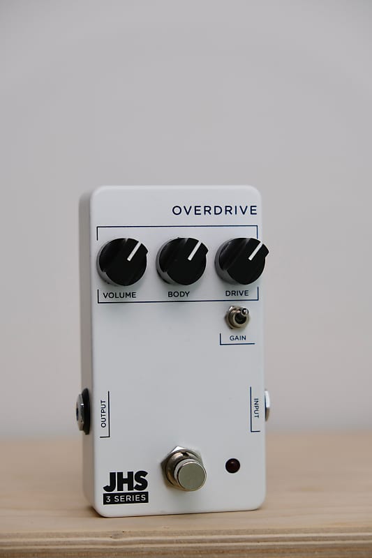 JHS 3 Series Overdrive Reverb UK