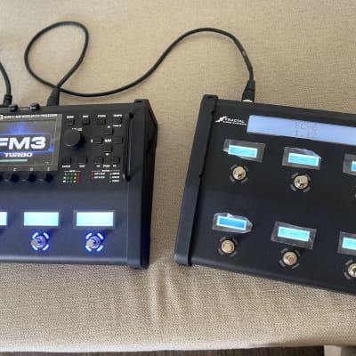 Fractal Audio FM3 and FC6 w/ Duo Case and Floorboard | Reverb