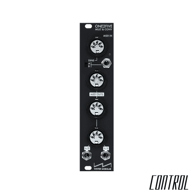 Kenton Thru-5 MIDI Splitter | Reverb