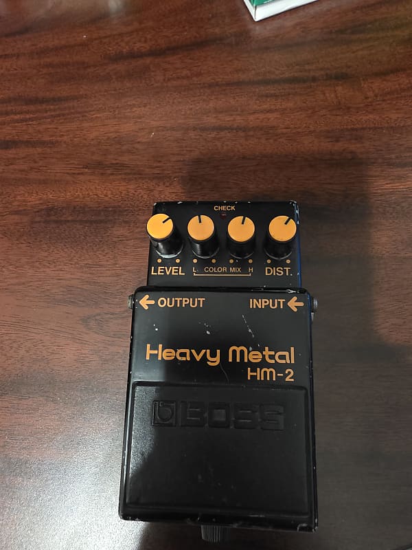 ギター boss HM-2 HM2 🎸 🎛 BOSS HM-2 - Unbiased Sound Review
