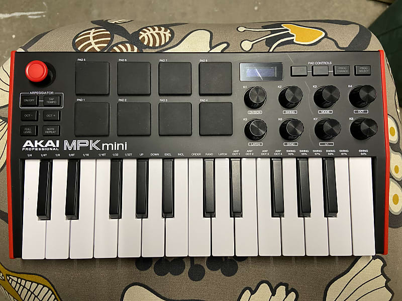 Akai MPK Mini MkIII 25-Key MIDI Controller | Reverb