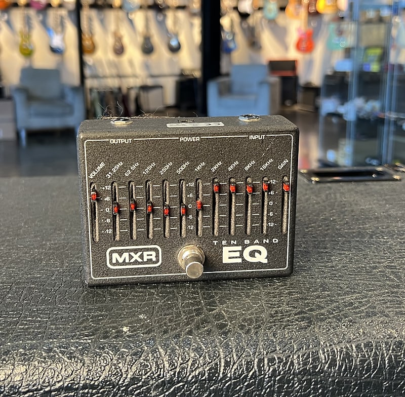 MXR M108 Ten Band EQ