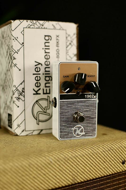 keeley 1962X キーリー オーバードライブ 1962X 2-Mode Limited British Overdrive - Keeley Electronics