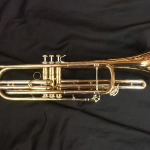 Bach Stradivarius B188 Bb Bass Trumpet Reverb