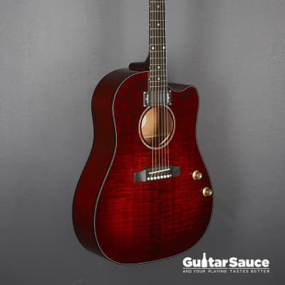 Gibson J-45 Humbucker Blood Orange 2019 (Cod. 1469UG) image 7