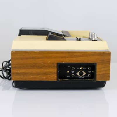 Akai GXC-65D Cassette Deck 1973 - Tan/Wood image 10