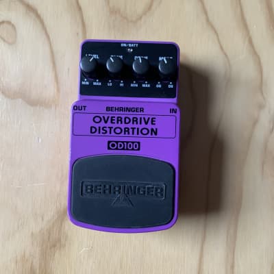 Behringer OD100 Overdrive / Distortion