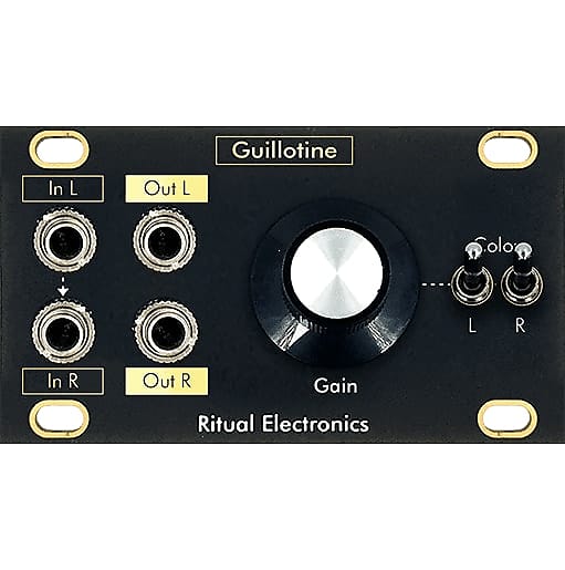 Ritual Electronics Guillotine image 1