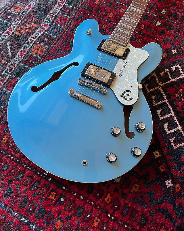 ギター Epiphone SUPERNOVA Noel Gallagher sig. Epiphone Noel