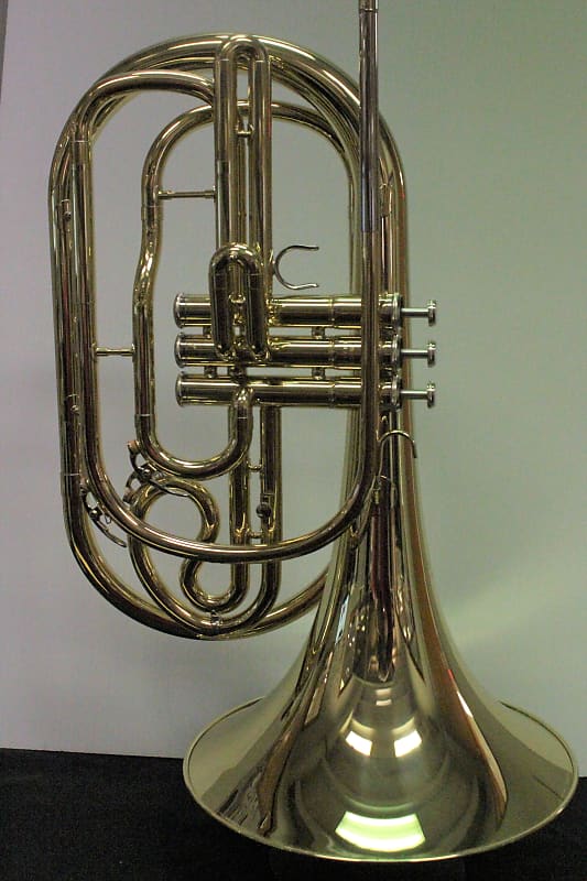 Yamaha YHR-302M Marching Bb French Horn 2010s Lacquer image 1