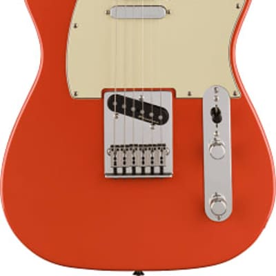 Fender Player Plus Telecaster Electric Guitar. Pau Ferro Fingerboard, Fiesta Red image 2