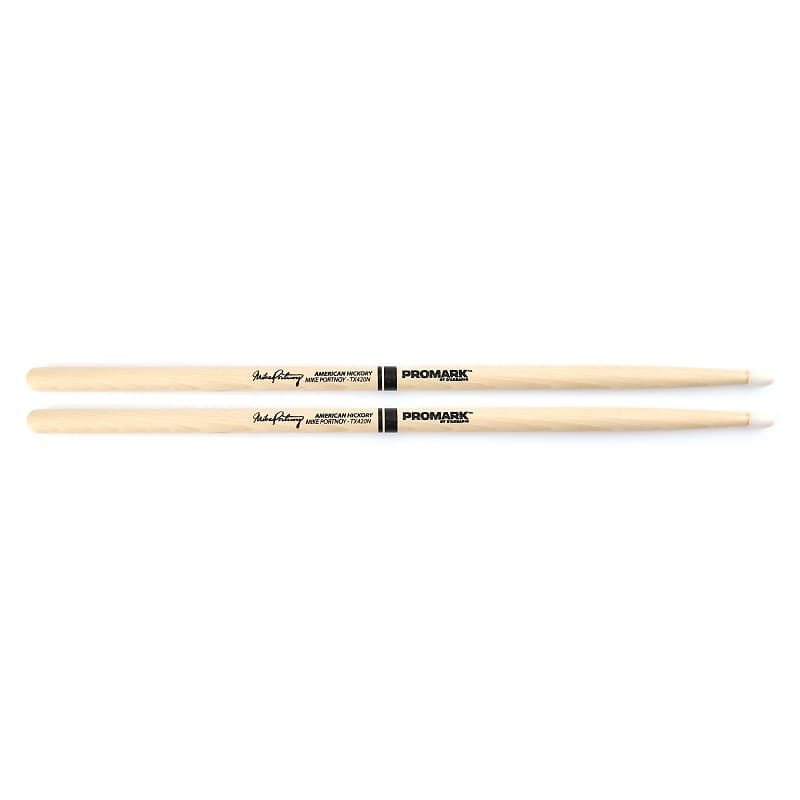 ProMark TX420N Mike Portnoy Hickory Nylon Tip | Reverb