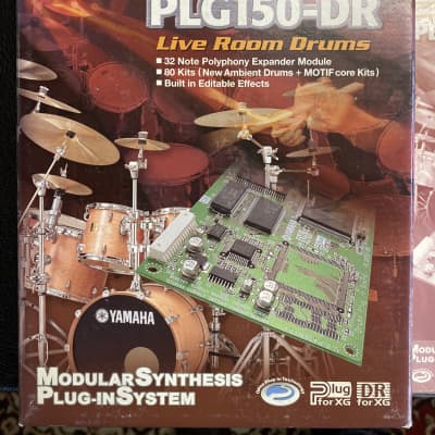 Yamaha PLG 150 DR - early 2000's
