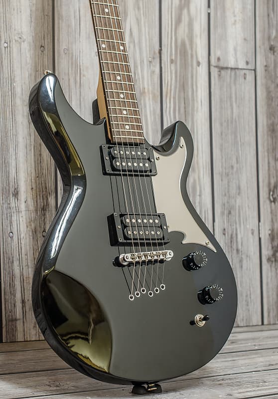 Cort Z22 Black Electric Guitar | Reverb