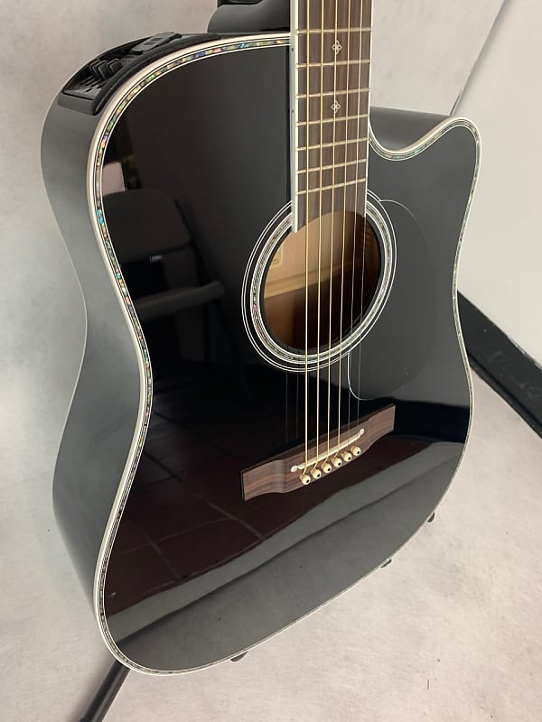 Takamine EF314DX Acoustic Electric Guitar image 1