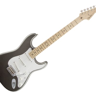 Fender Eric Clapton Signature Stratocaster - Pewter w/ Maple FB image 1