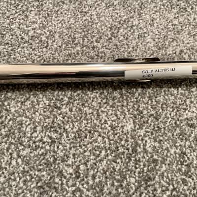 Altus 807RE Flute with Wiseman traditional-style case N/A N/A - N/A image 2