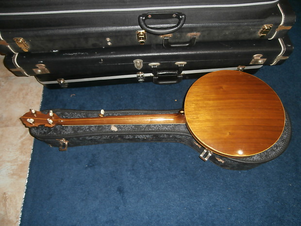 Vintage RARE 1960 s Salstrom Concert Tone Five String Banjo w Case