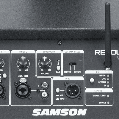 Samson Resound Portable Column Speaker Array System - VX8.1 image 2