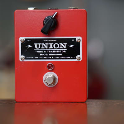 Union Tube & Transistor More Overdrive