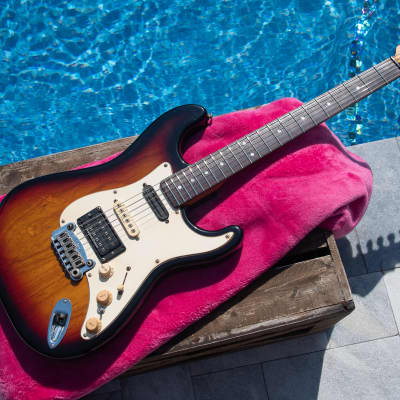 1990's G&L USA Legacy Special Stratocaster - Three Tone Sunburst - Made in the USA w SEYMOUR DUNCAN PU's! image 9