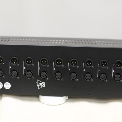 API 500VPR 10-Slot 500 Series Rack with L200 PSU 2000s -  Blue image 4