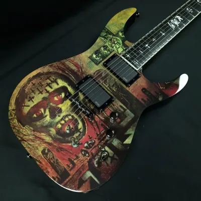 ESP LTD Slayer Limited Edition Collection Reign in Blood South of 