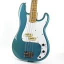 1981 Fender International Series Precision Bass Maui Blue