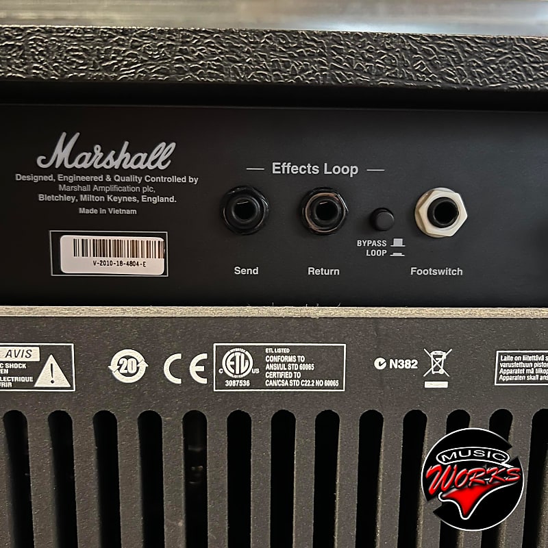 Marshall MA50C 2-Channel 50-Watt 1x12