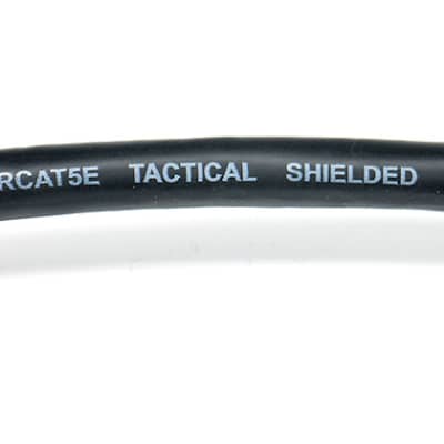 Elite Core SUPERCAT5E-S-EE 3' Ultra Durable Shielded Tactical CAT5E Terminated Both Ends with Shielded Tactical Ethernet Connectors image 3