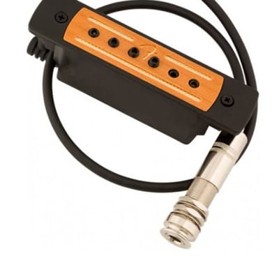 Fender Genuine Replacement Part 0992276000 mesquite humbucking acoustic soundhole image 2
