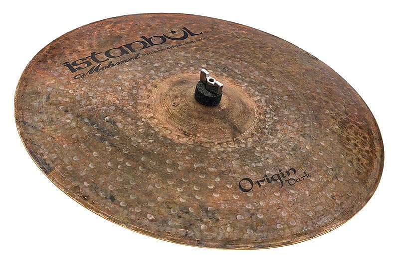 Istanbul Mehmet Origin Dark 21" Ride Cymbals. Authorized Dealer. Free Shipping image 1