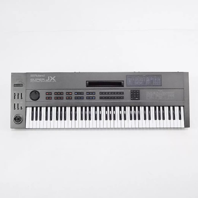Roland Super JX-10 76-Key Polyphonic Synthesizer image 1