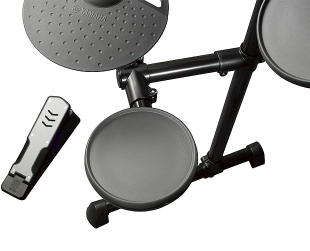 Yamaha DTX400K 400 Series Electronic Drum Set Used Reverb