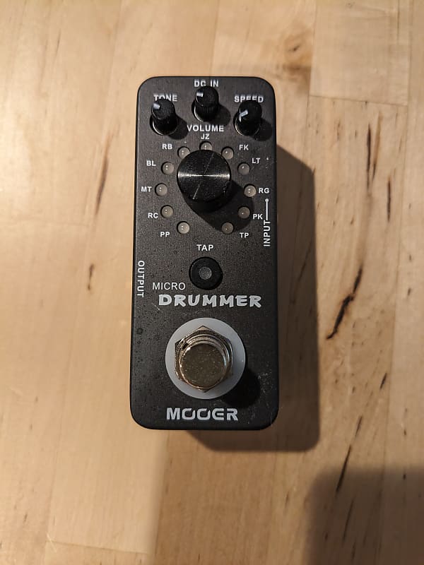 Mooer Micro Drummer